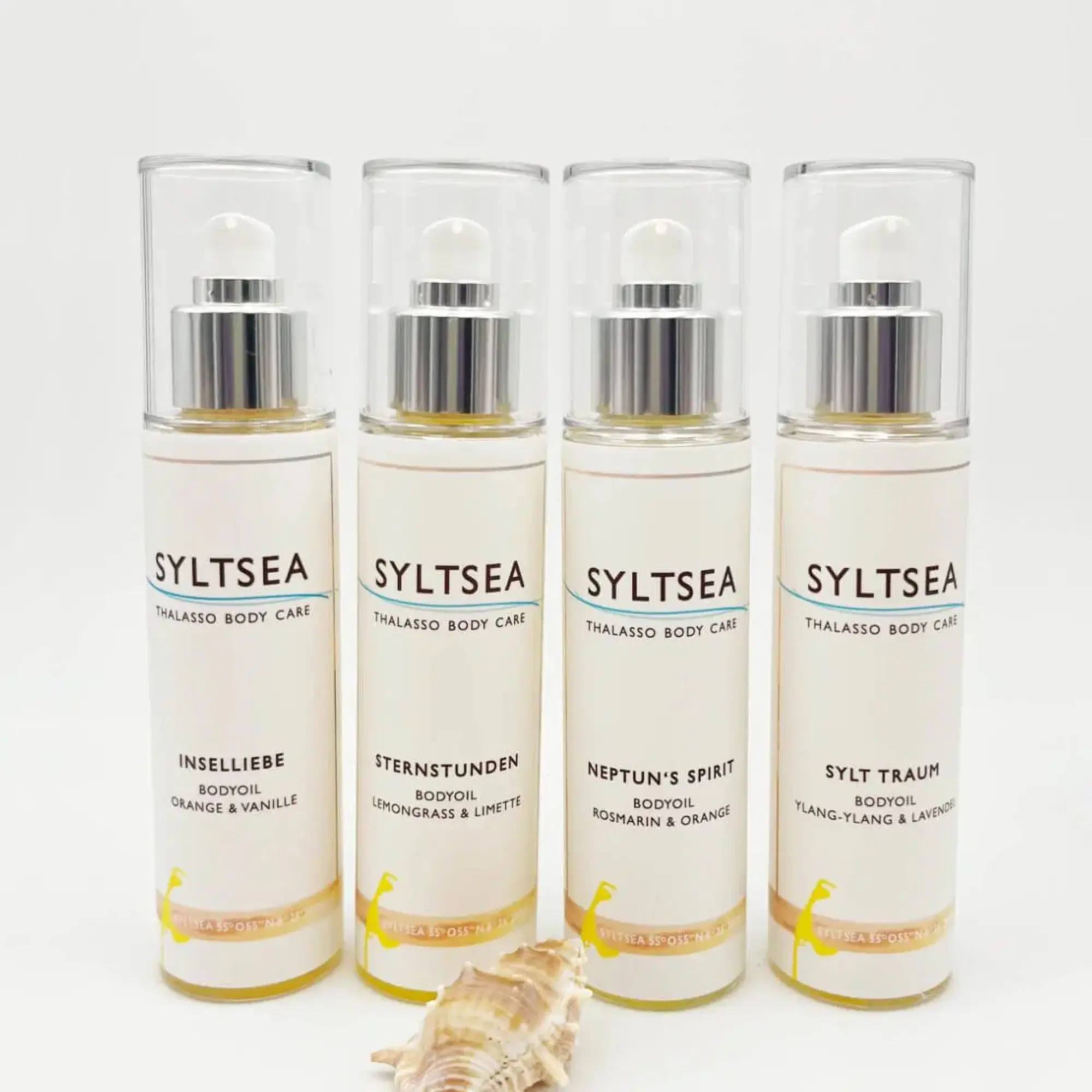 SYLTSEA - Hafen Spa - Meereskosmetik - Sylt Hypnose by Petra Stahl