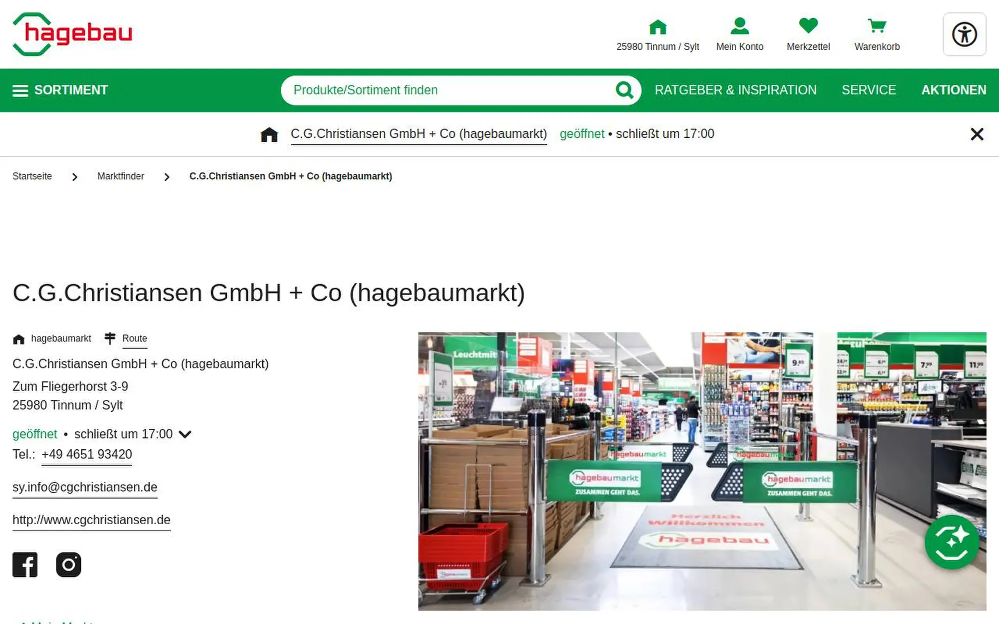 Hagebaumarkt