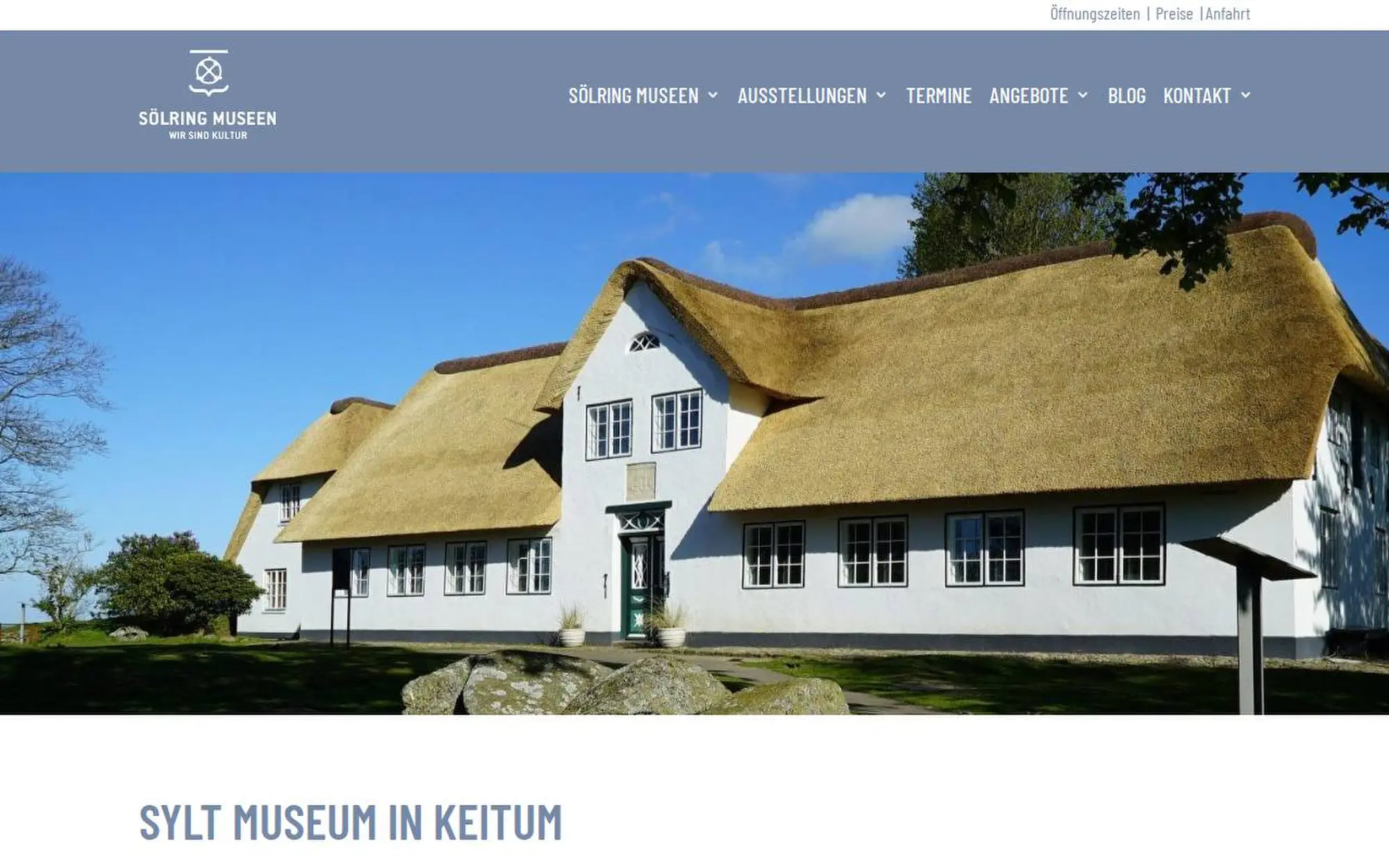 Museumsshop Sylt Museum