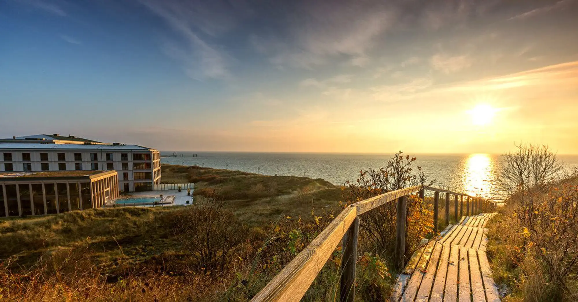 Dünenrestaurant im A-Rosa Sylt