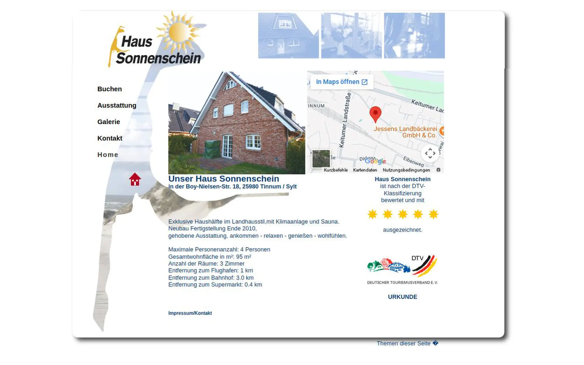 Haus Sonnenschein