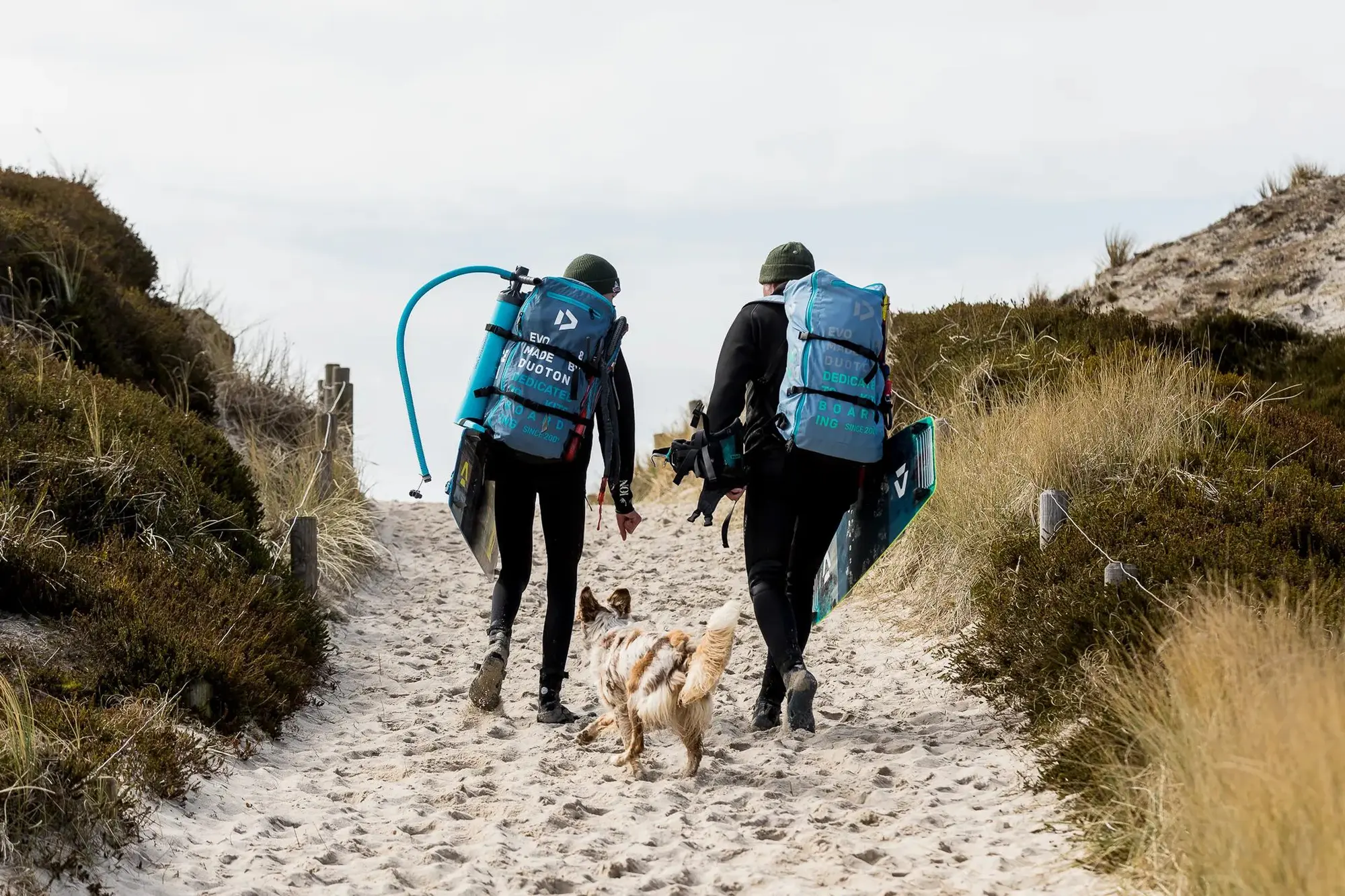 Rückenwind Kitesurf | Kiteschule Sylt