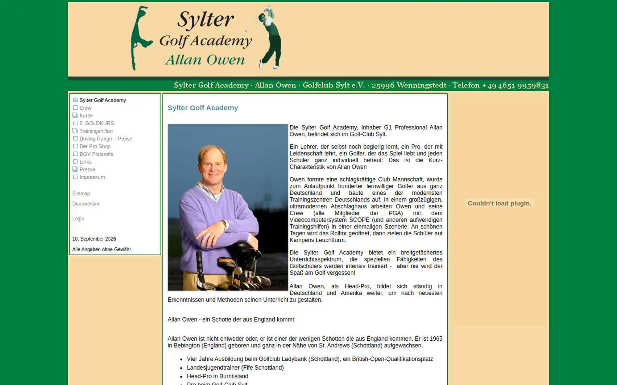 Sylter Golfacademy