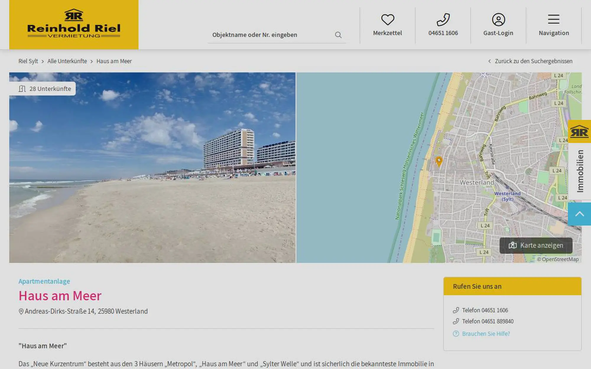 Haus am Meer