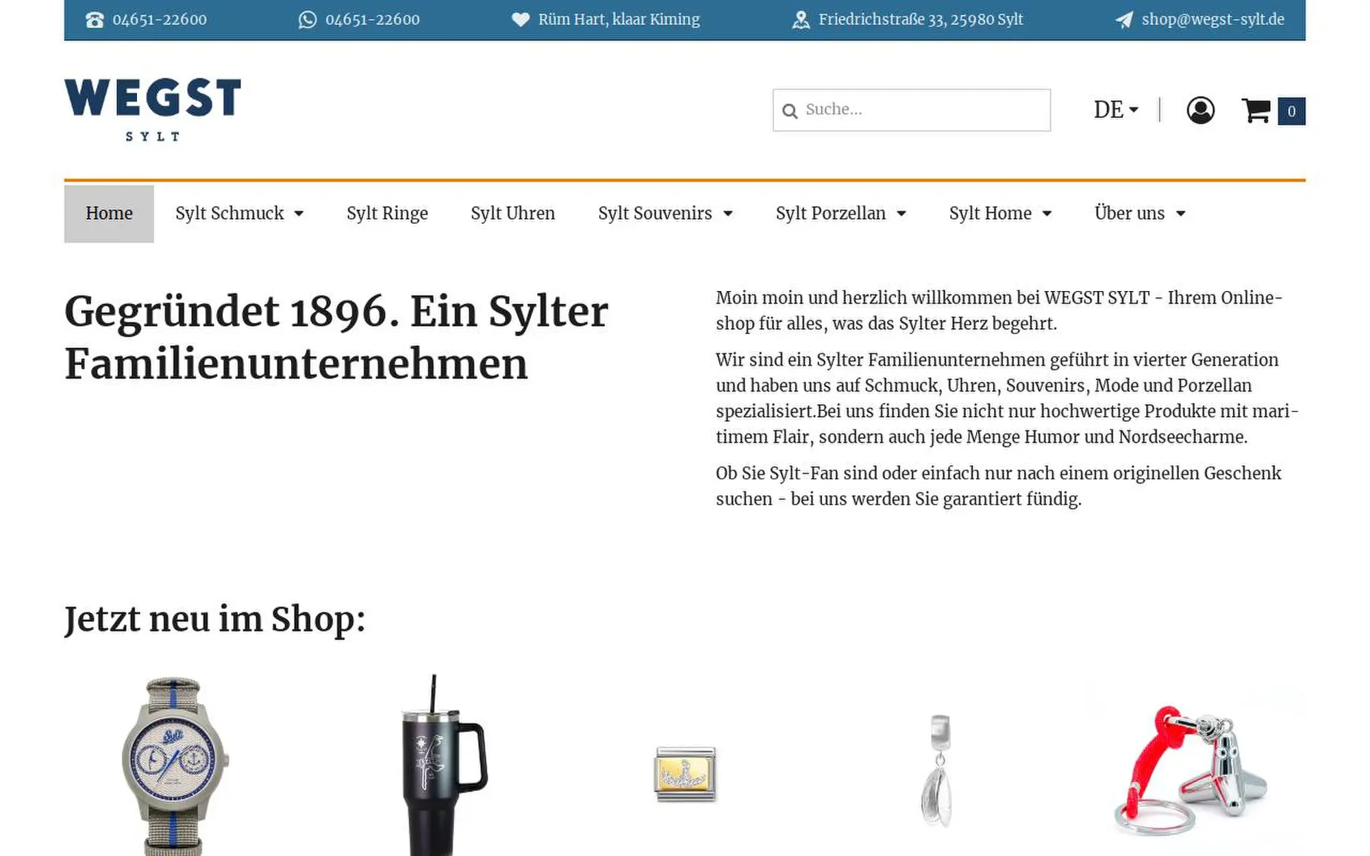 WEGST Sylt