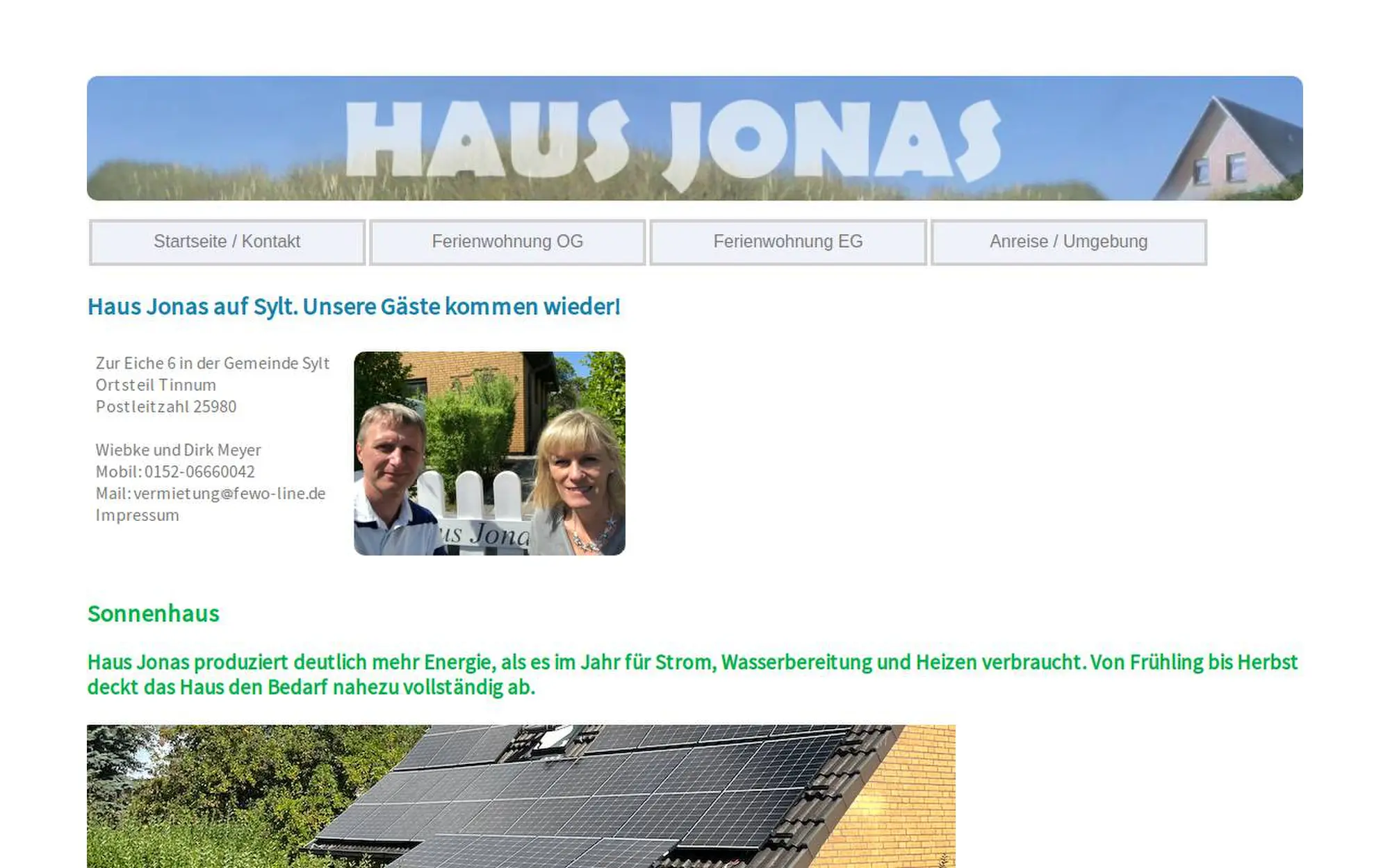 Haus Jonas