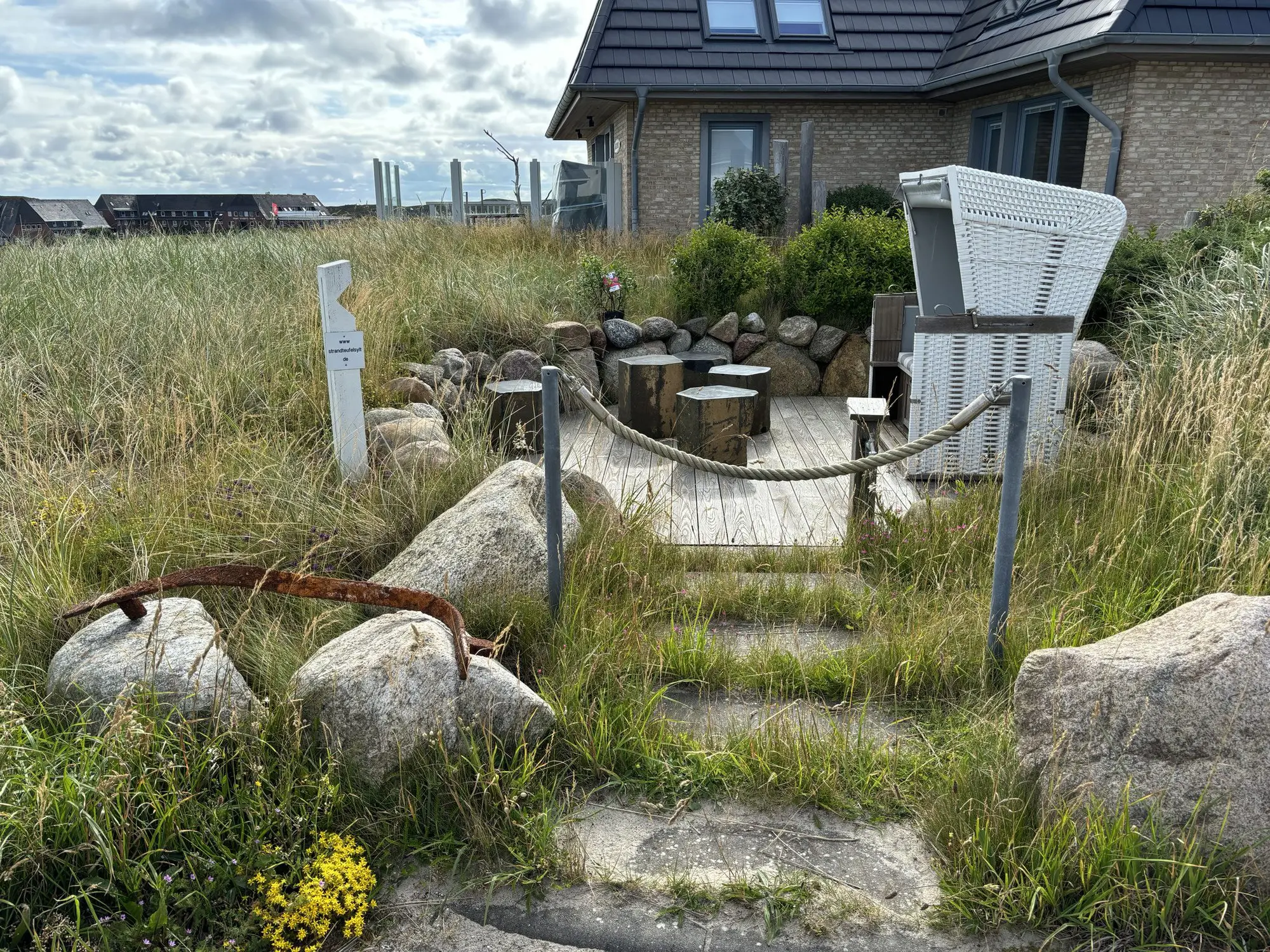 Ferienwohnung Strandteufel