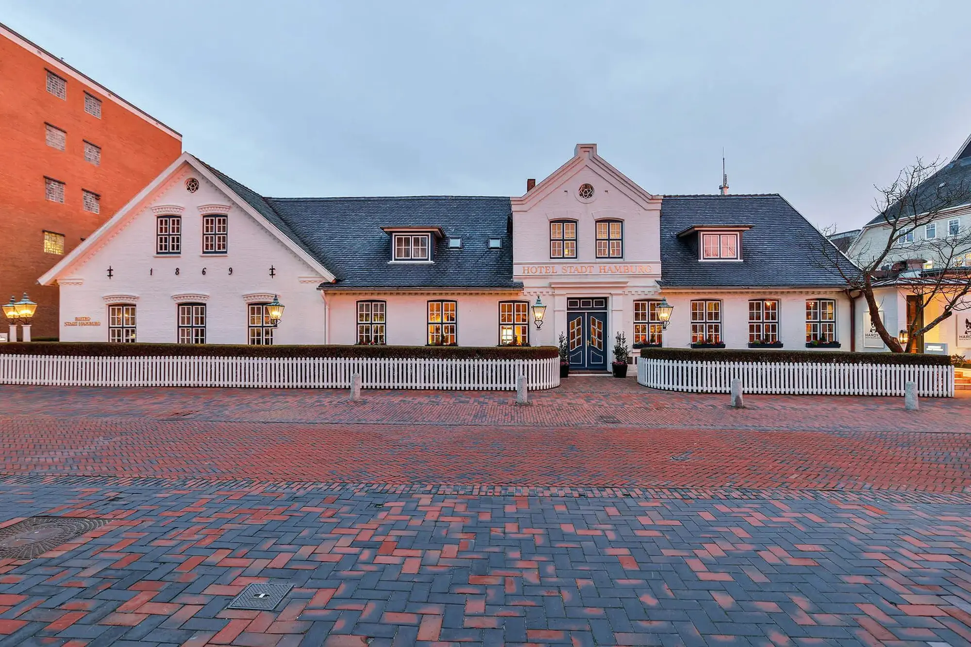 Hotel Stadt Hamburg