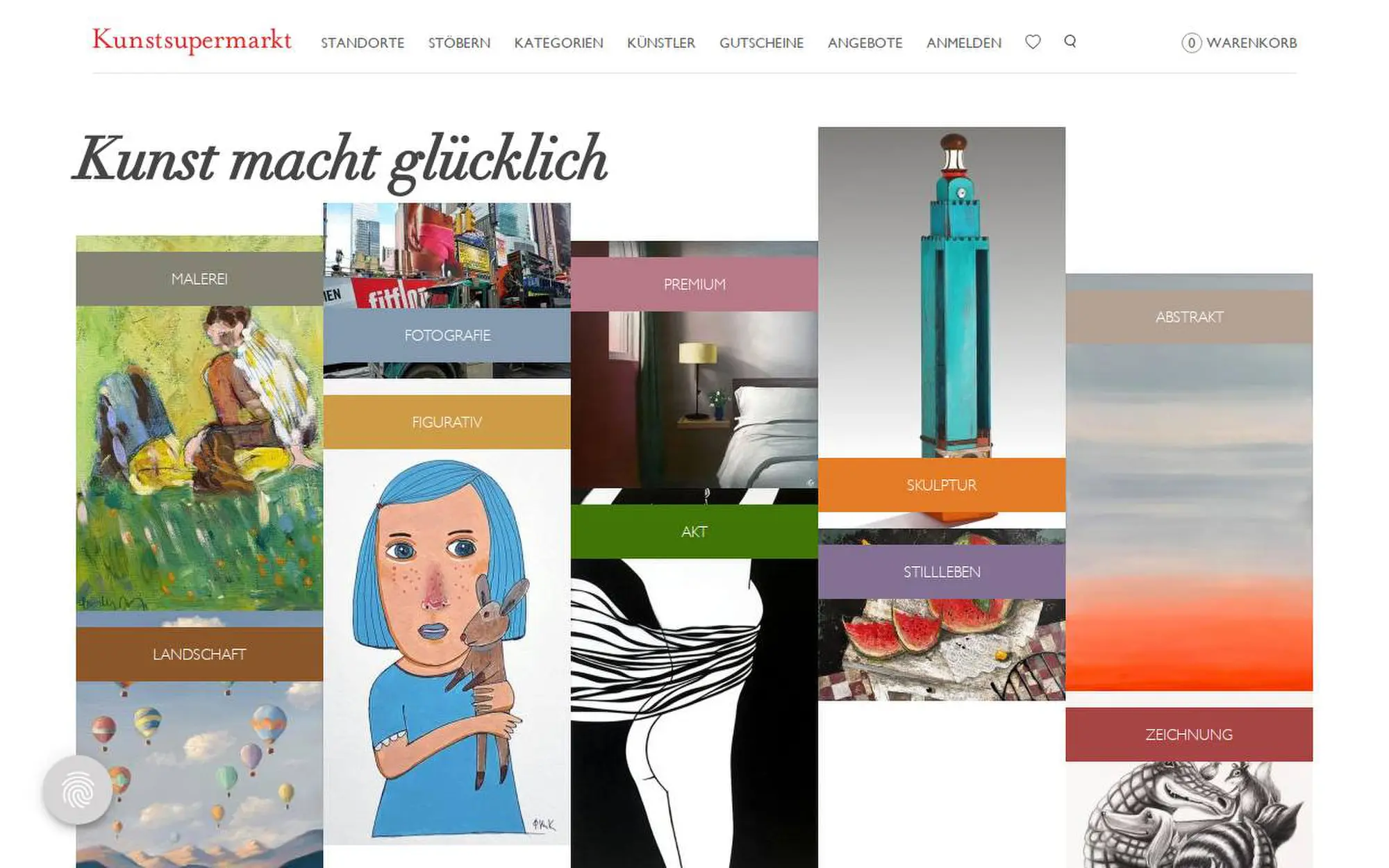 Kunstsupermarkt