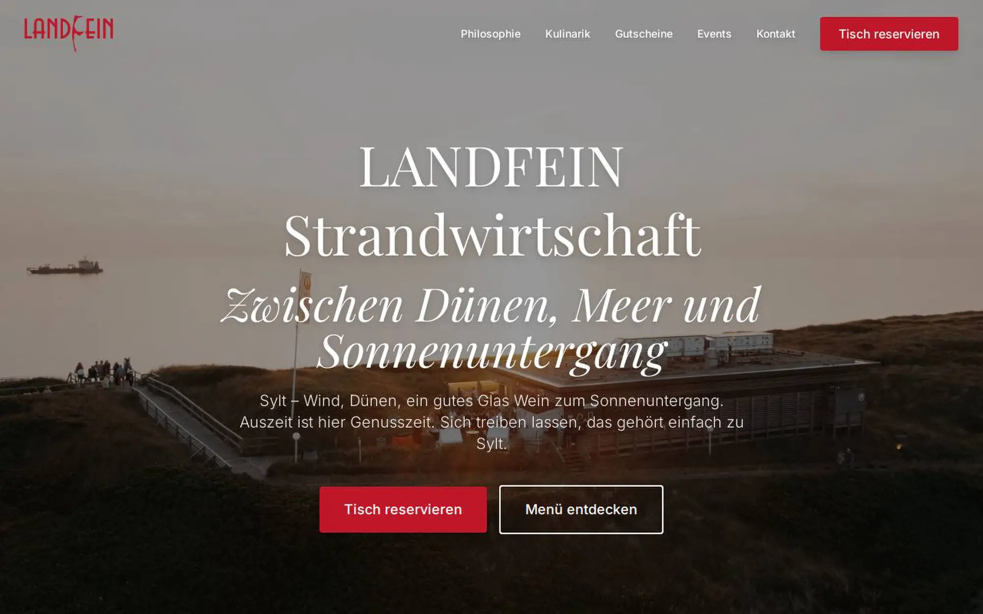 Kiosk Strandwirtschaft