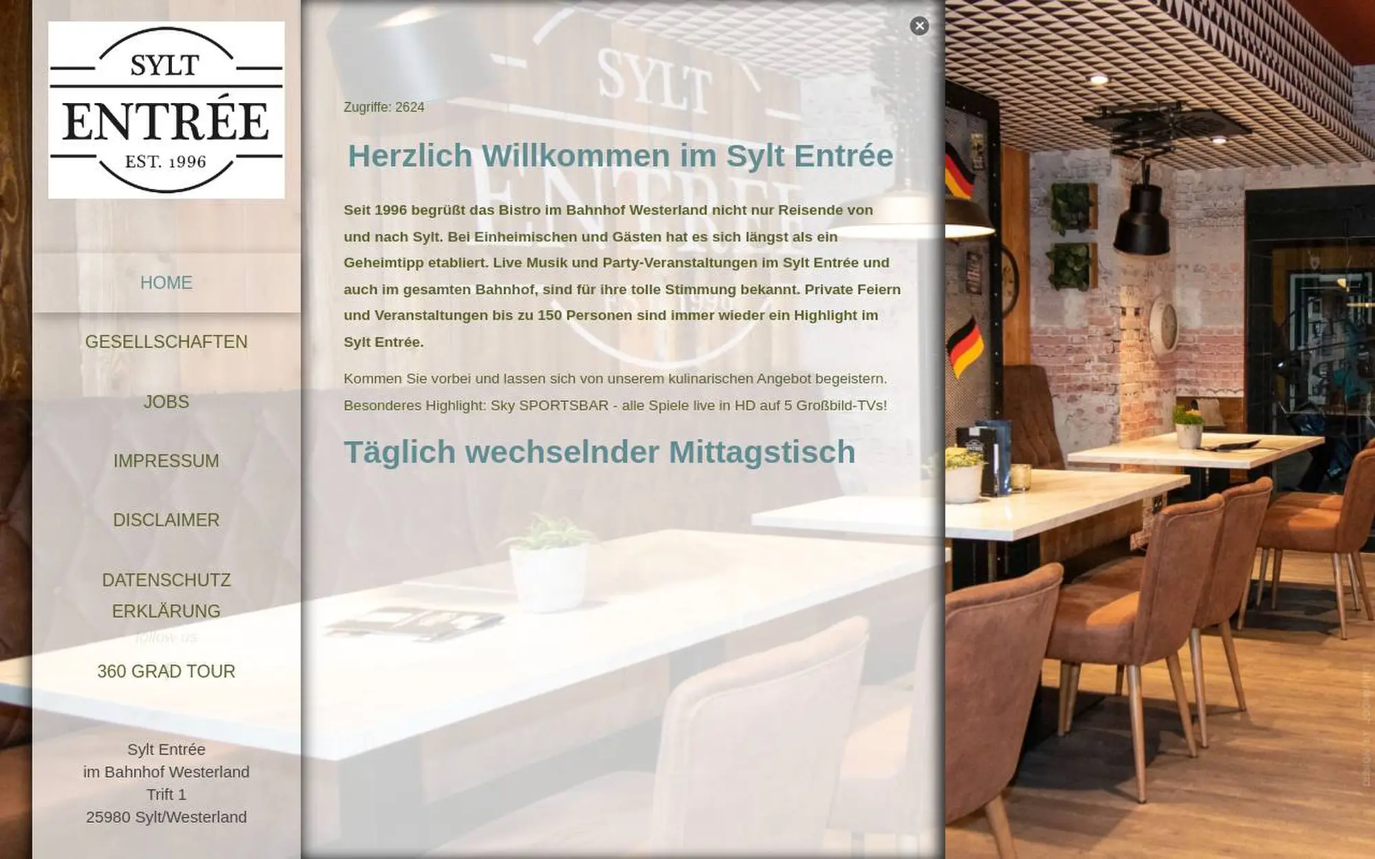 Sylt Entrée