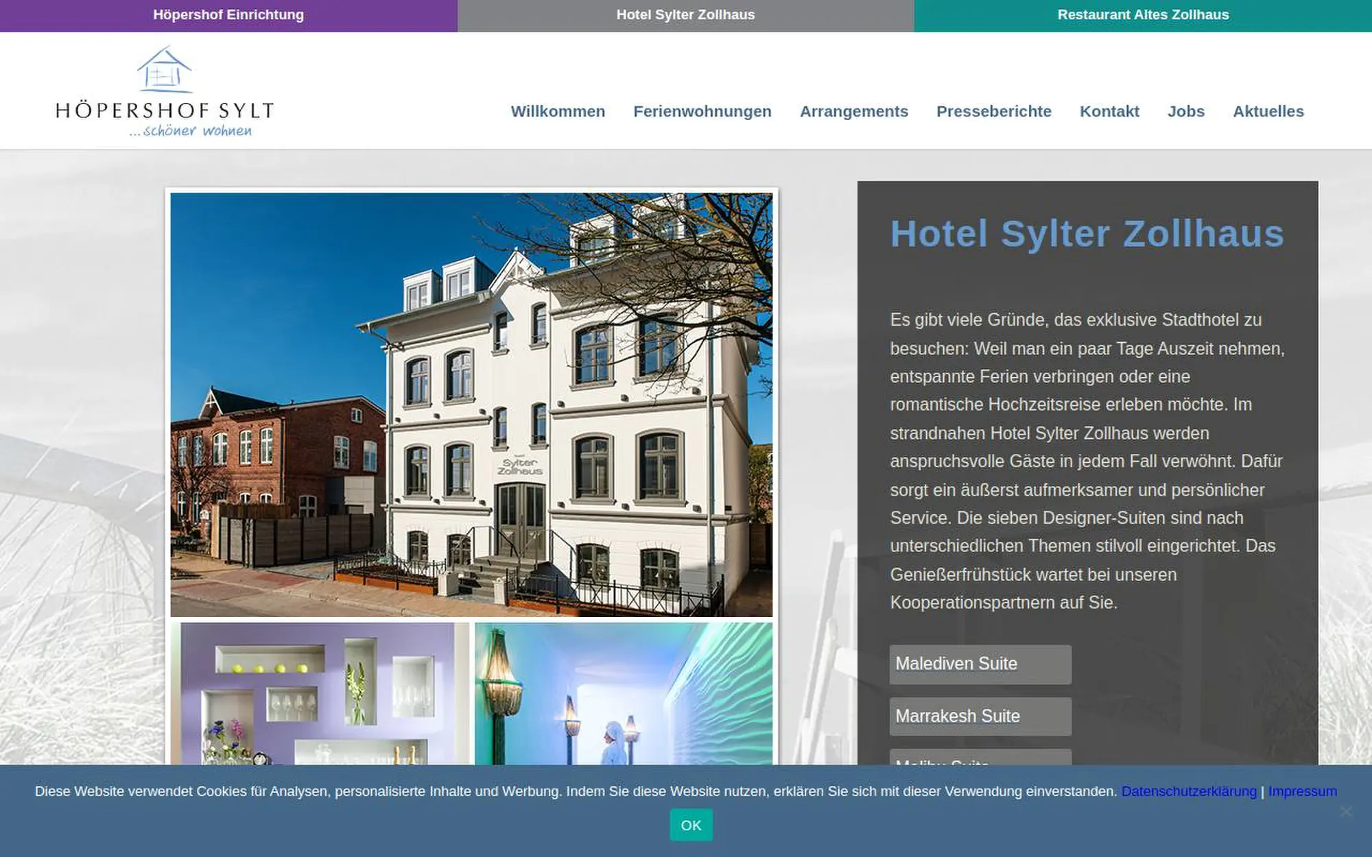 Hotel Sylter Zollhaus