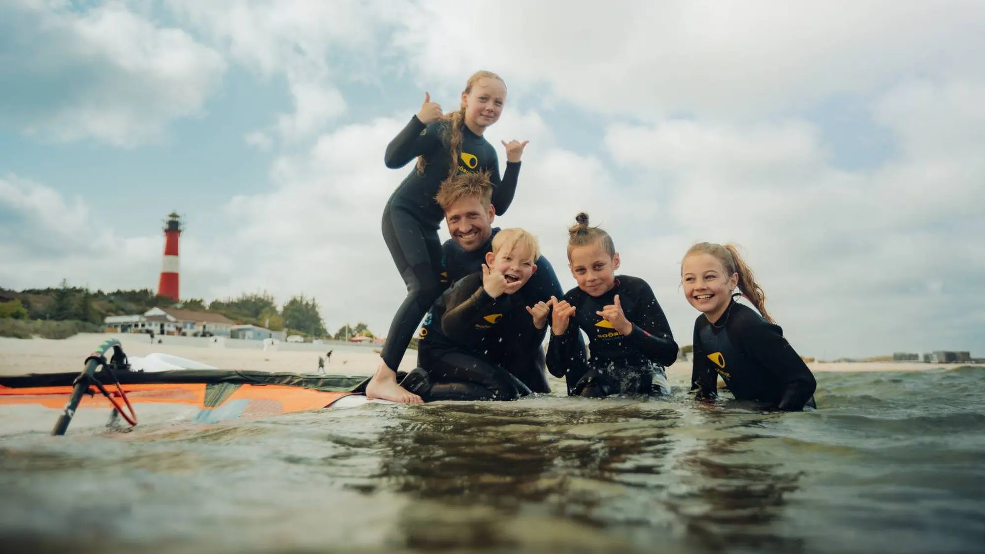 Südkap Surfing Surfschule Sylt