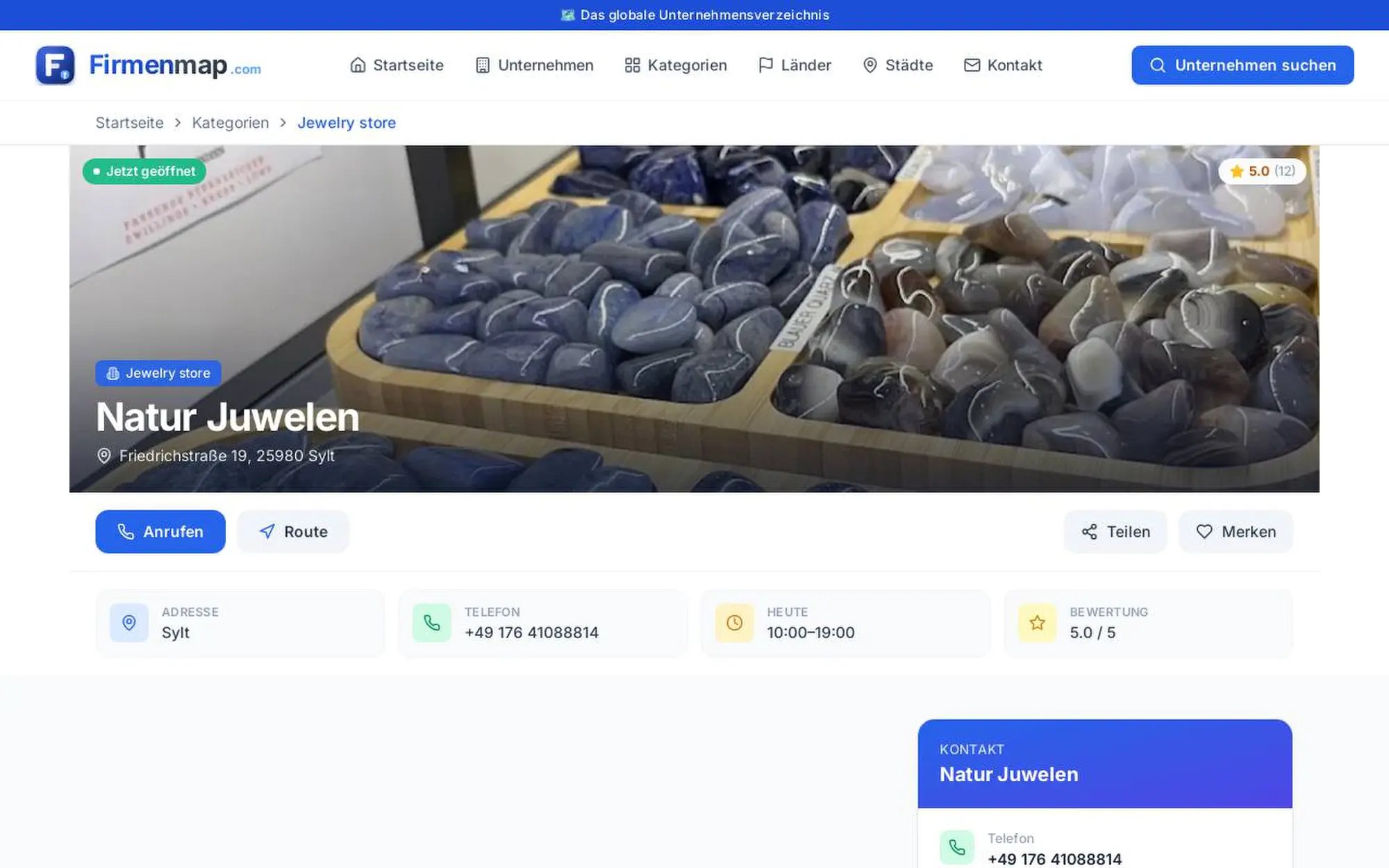 NaturJuwelen