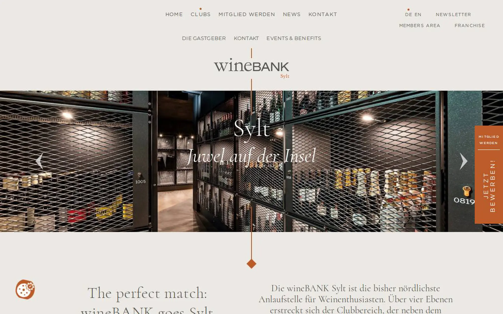wineBANK Sylt