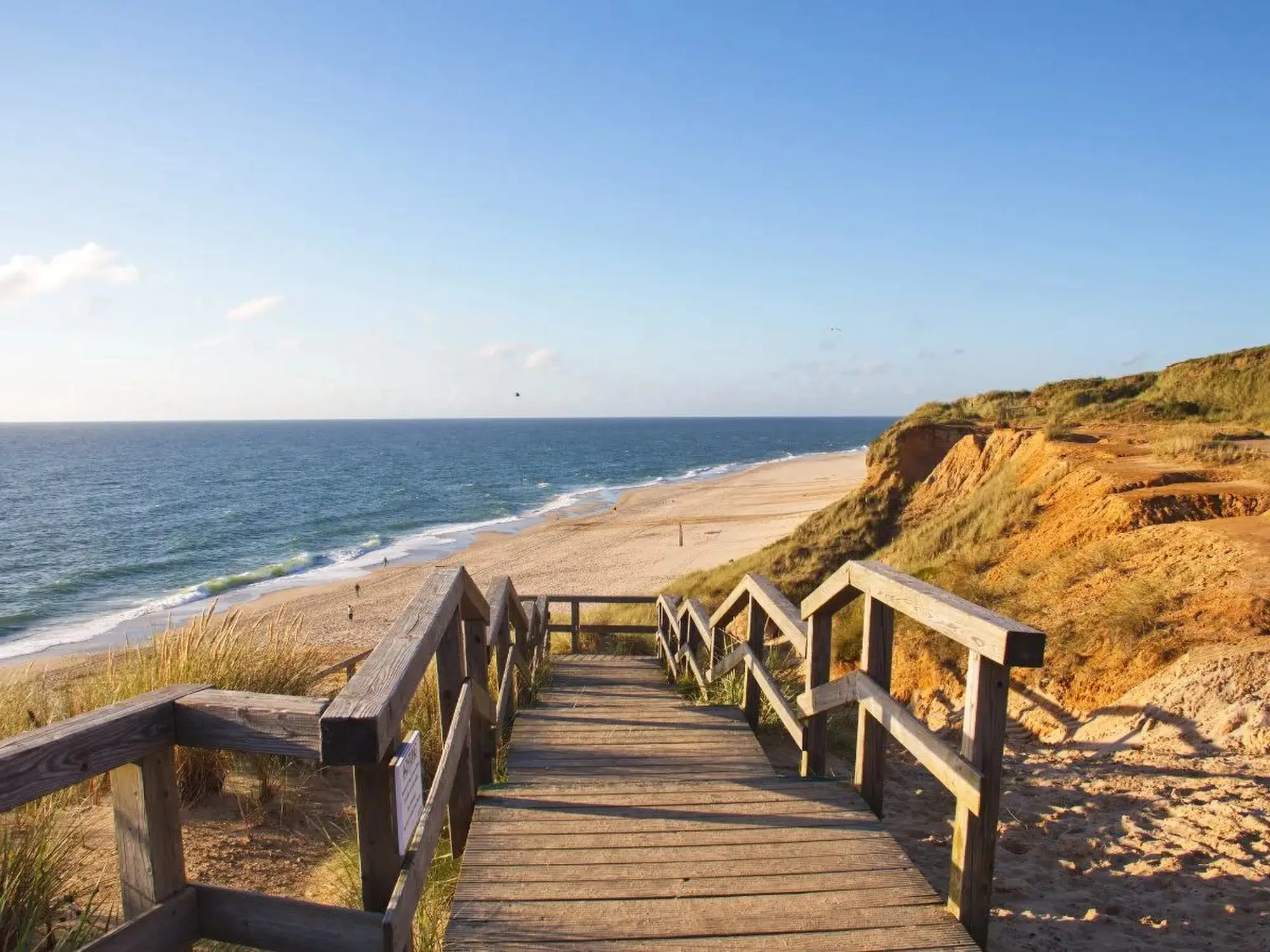 Durch den Wind - Sylt Fahrradverleih