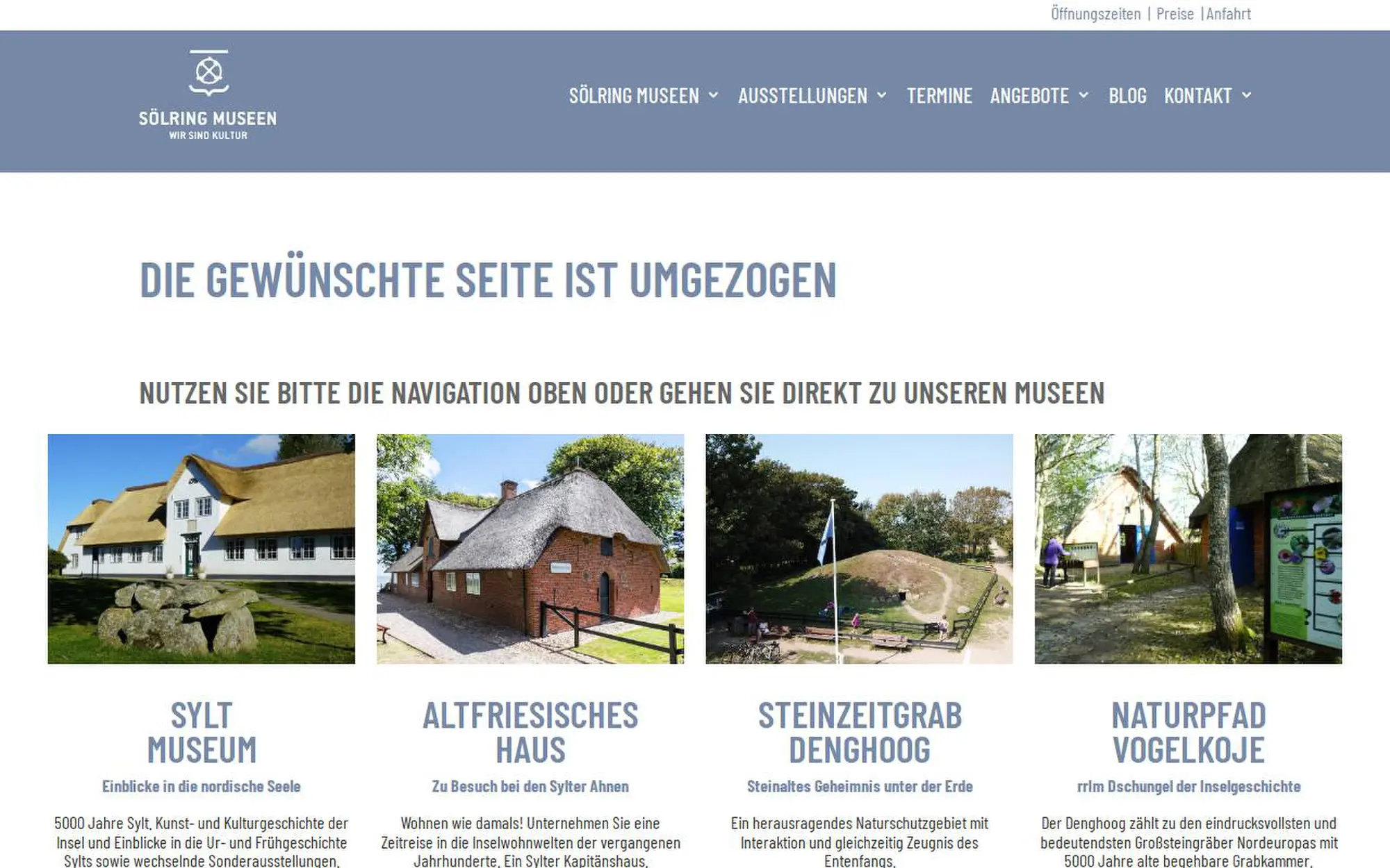 Steinzeitgrab Denghoog