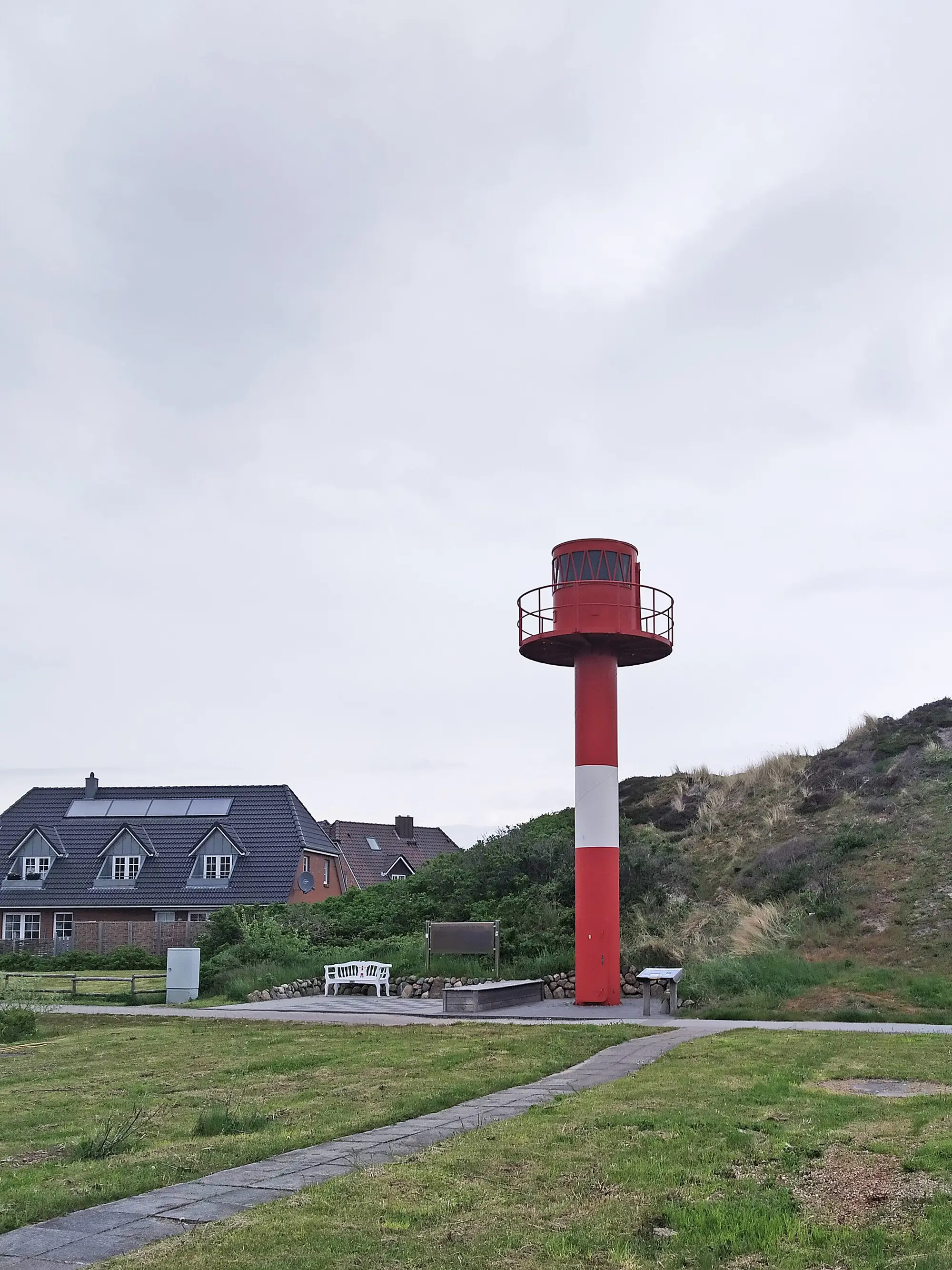 Ehemaliges Hörnumer Leuchtfeuer