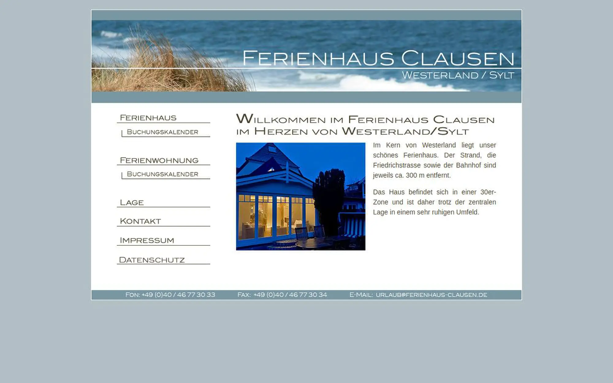 Ferienwohnung Clausen