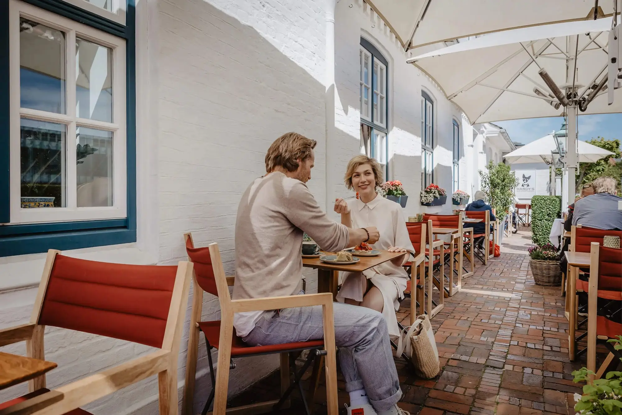 Bistro Stadt Hamburg