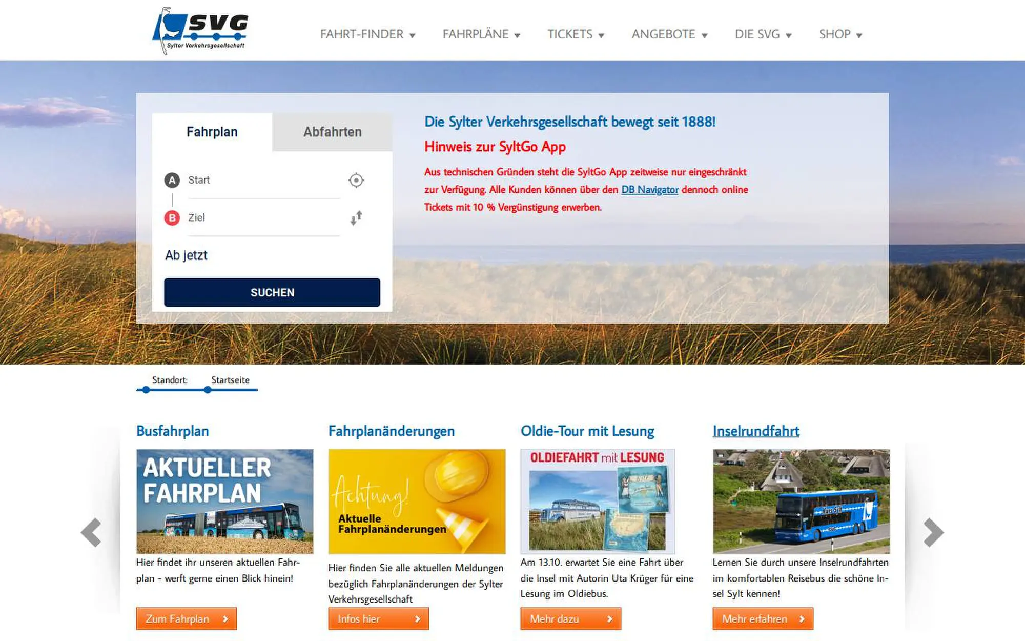 SVG Sylter Verkehrsgesellschaft