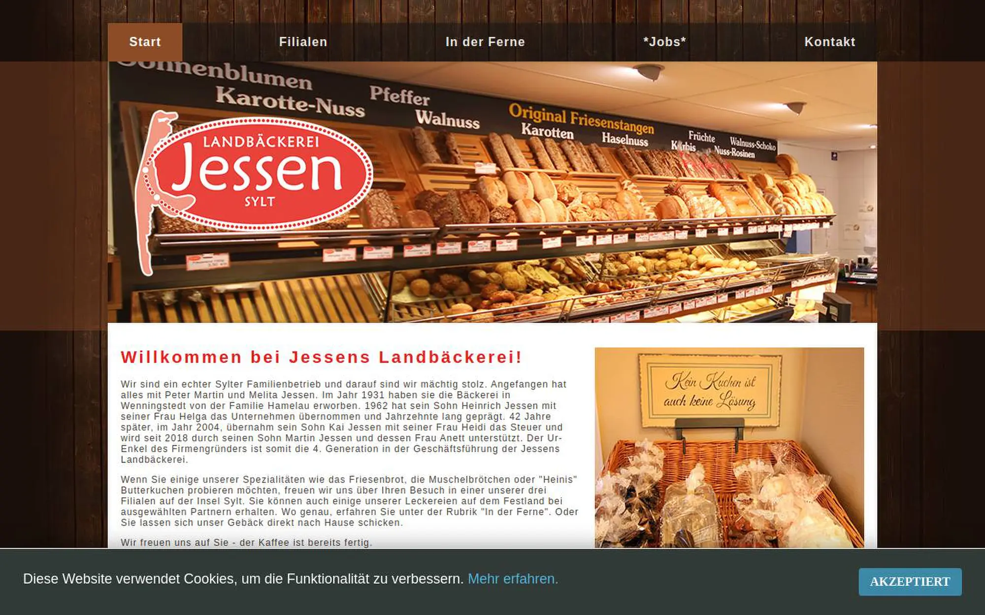 Jessens Landbäckerei Tinnum