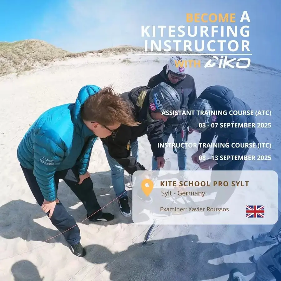 IKO Kitesurfing Sylt: KiteSchool Pro - Mobile Kiteschule, Surfschule, Kiten auf Sylt, Kitesurf