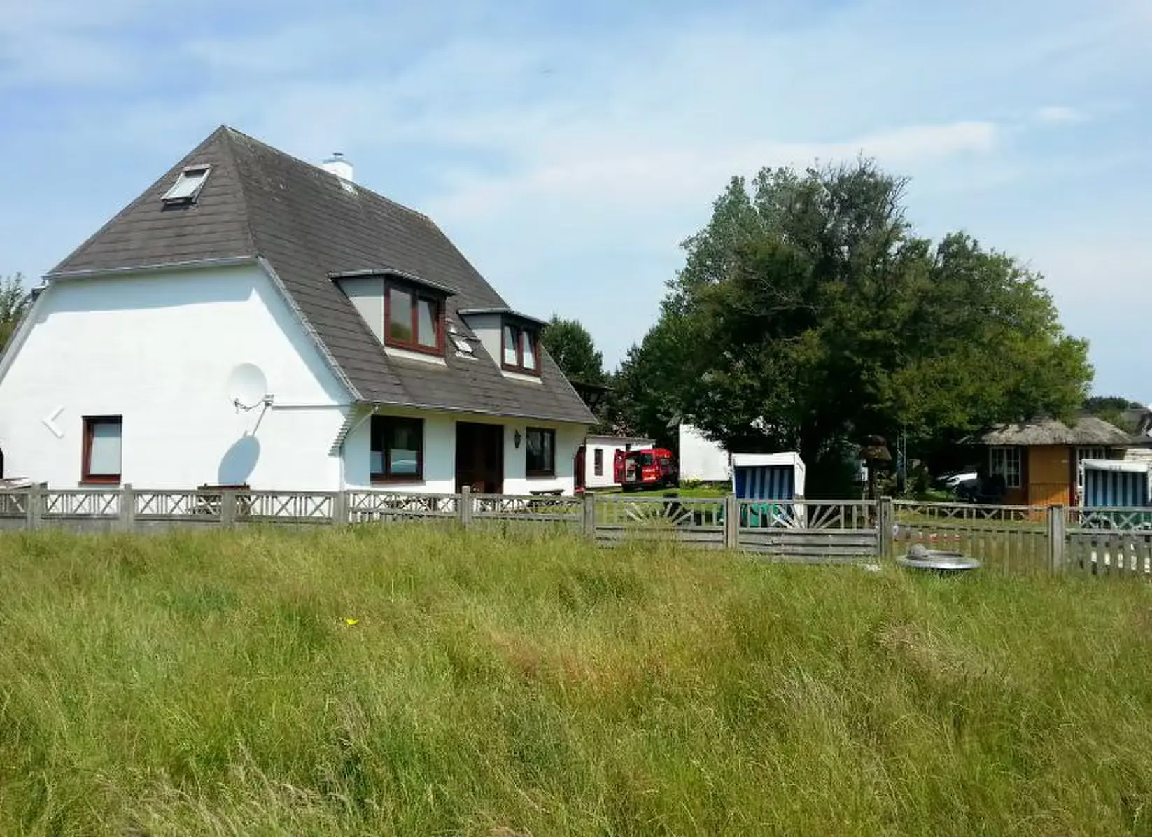 Sjip bi Hüs (Schafe am Haus)