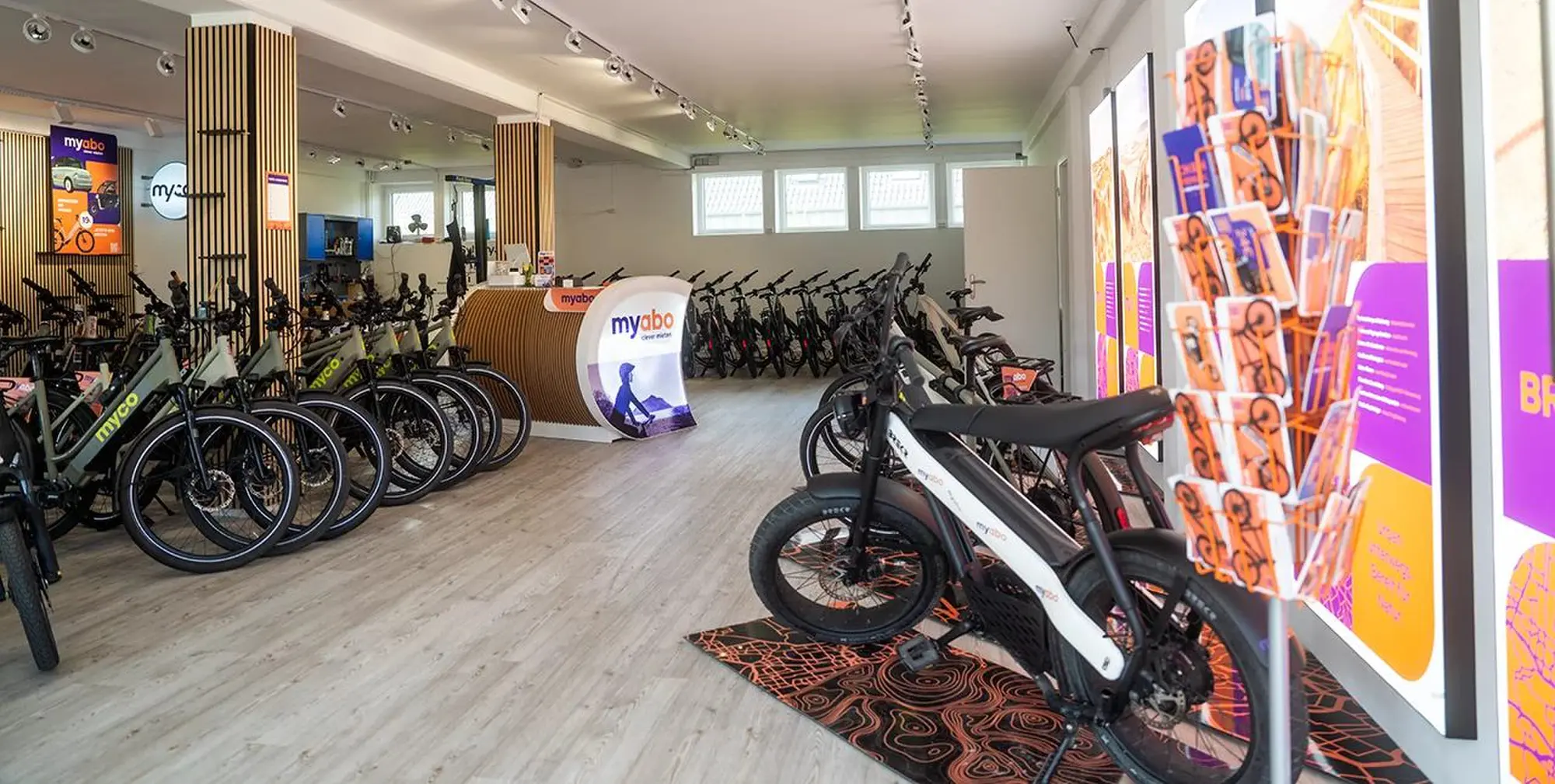 myabo E-Bike Fahrradverleih Sylt Wenningstedt