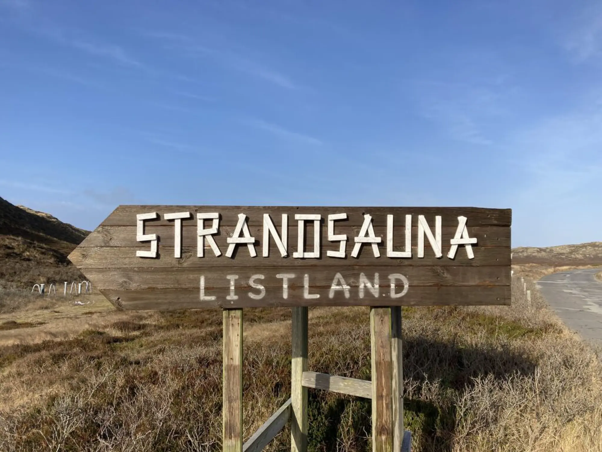 Strandsauna List