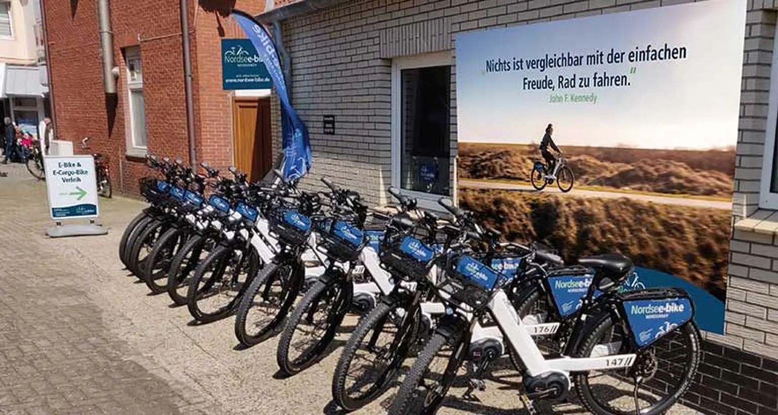Nordsee-bike Sylt | Westerland Fahrradverleih