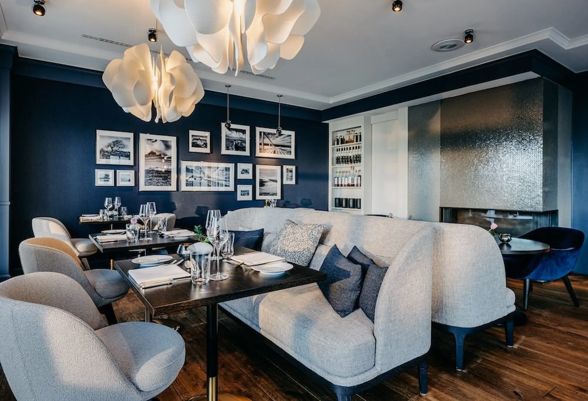 Söl'ring Hof Wohnzimmer