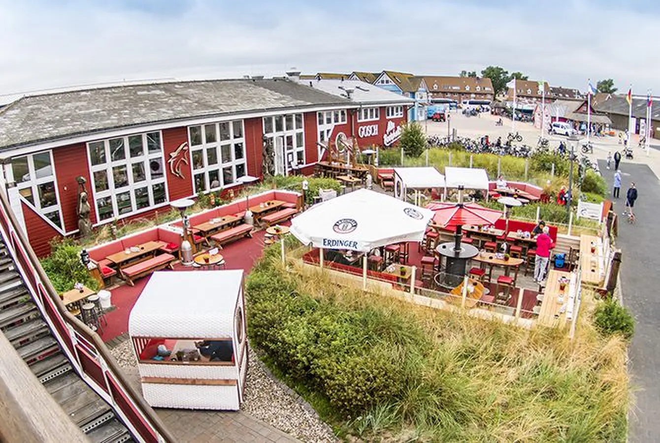 Gosch - Alte Bootshalle