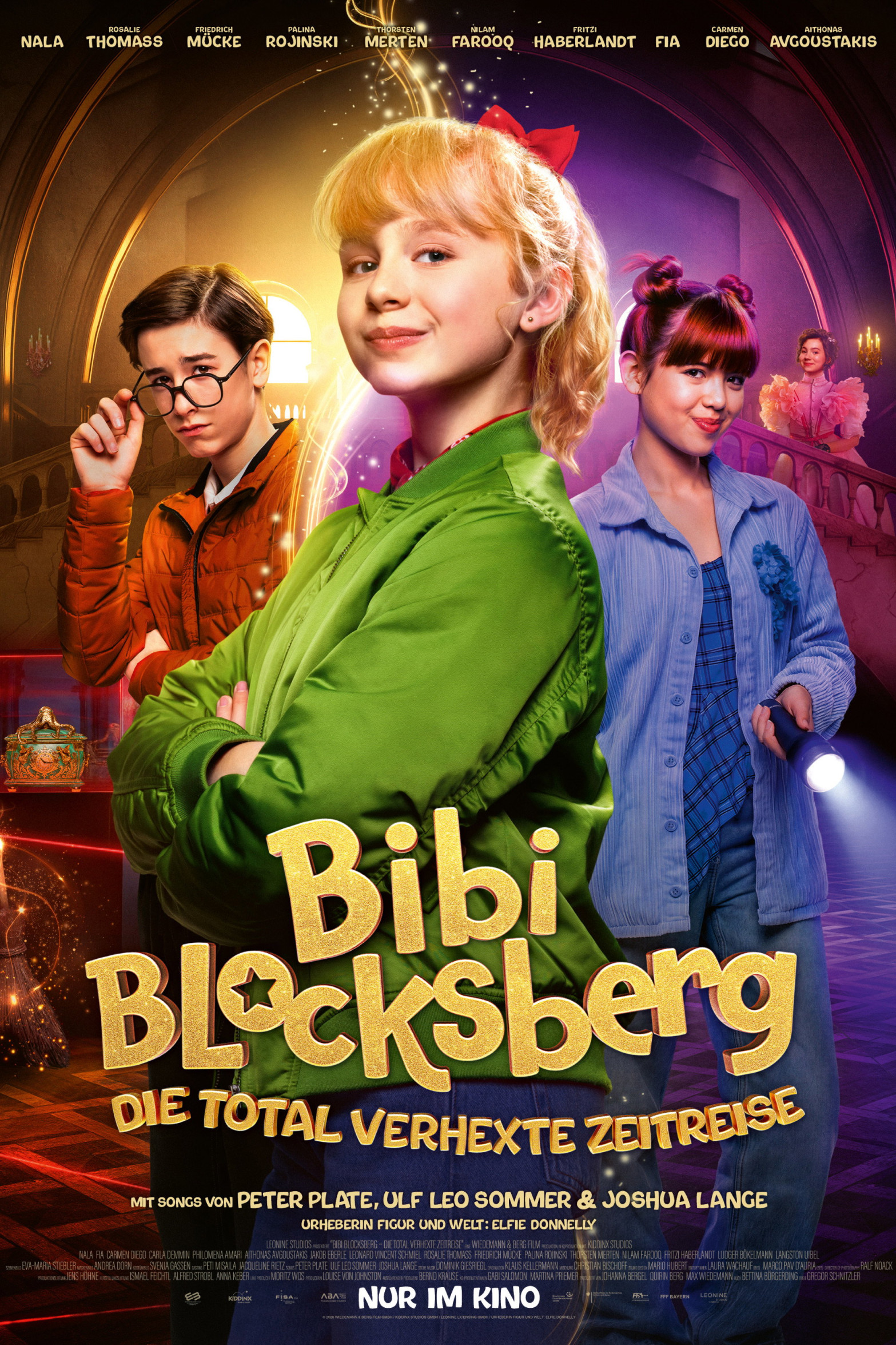 Filmplakat Bibi Blocksberg - Die total verhexte Zeitreise