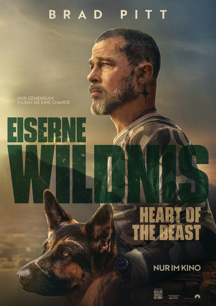 Filmplakat Eiserne Wildnis - Heart of the Beast