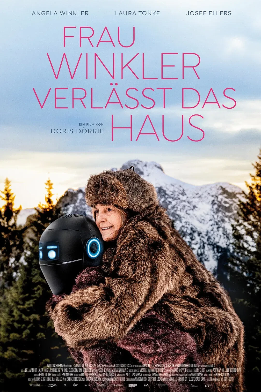 Filmplakat Frau Winkler verlässt das Haus
