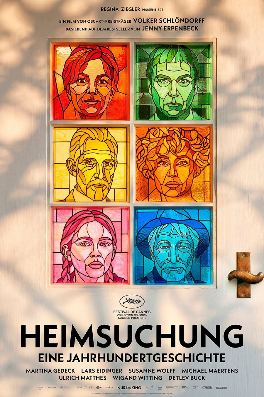 Filmplakat Heimsuchung - Eine Jahrhundertgeschichte