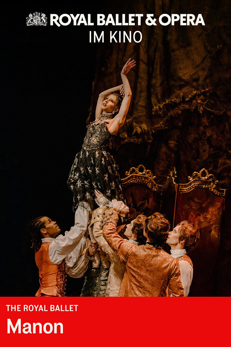 Filmplakat RBO 2026/27: Manon (The Royal Ballet)