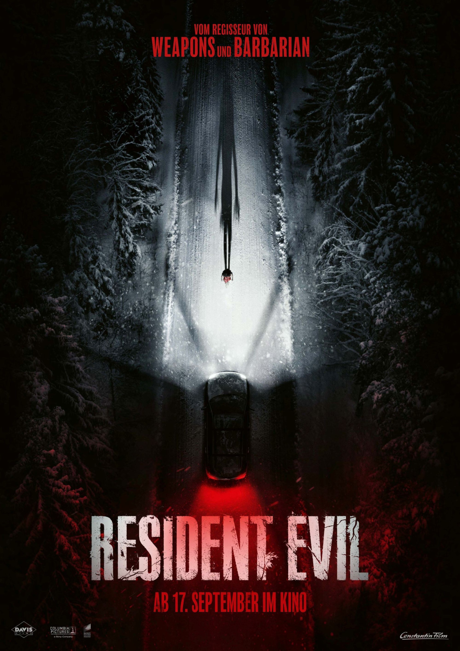 Filmplakat Resident Evil