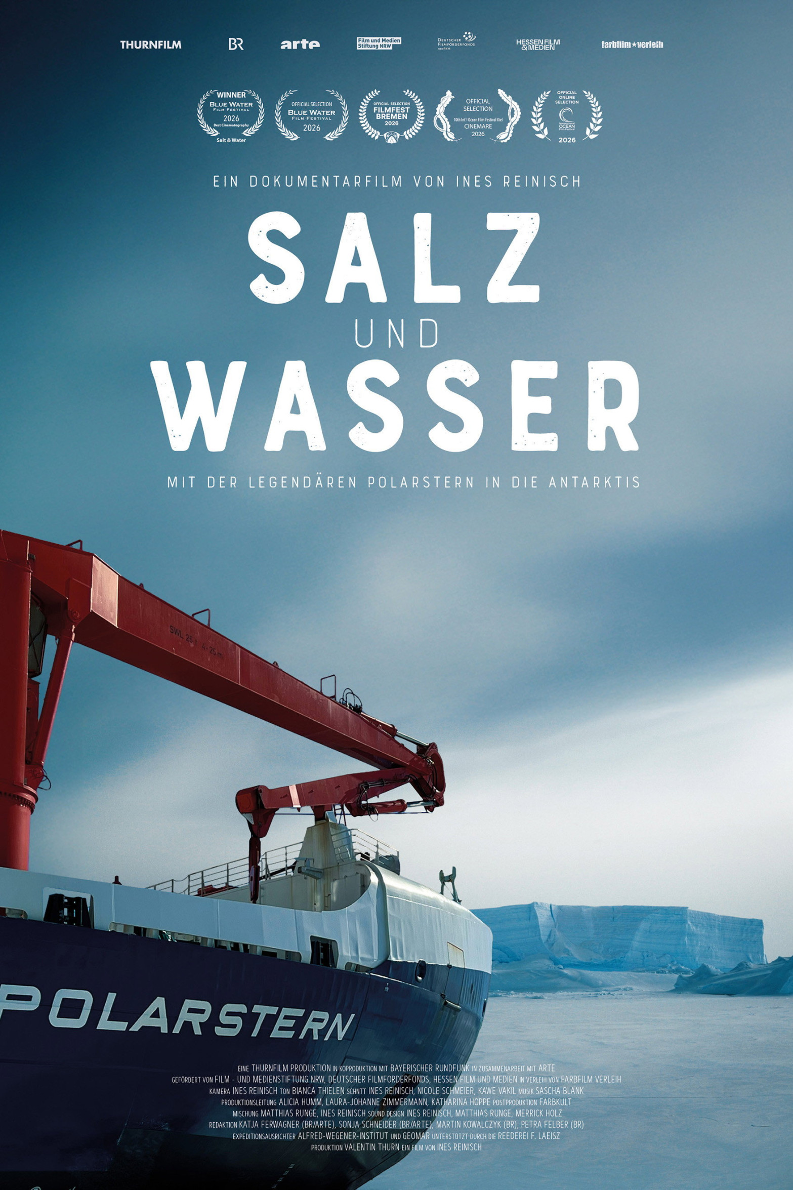 Filmplakat Salz und Wasser