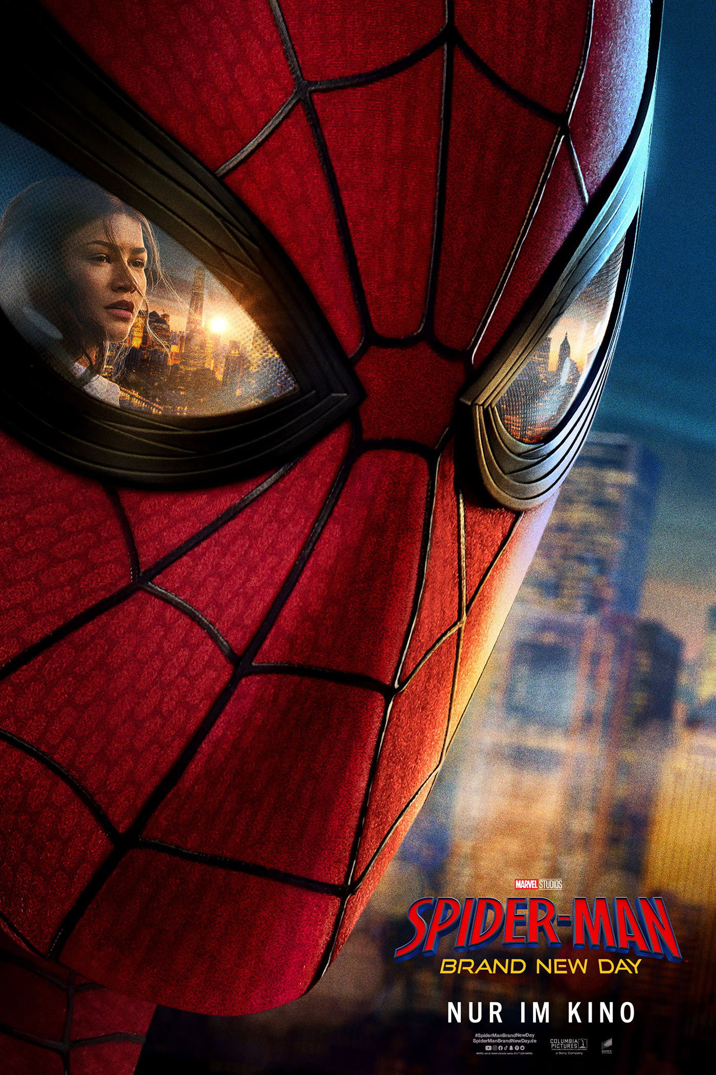 Filmplakat Spider-Man: Brand New Day