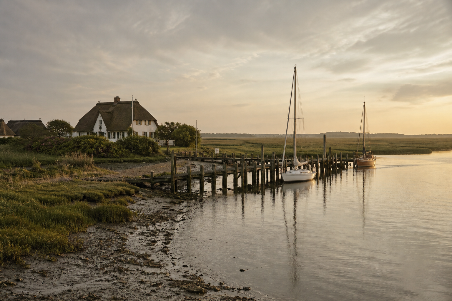 Munkmarsch auf Sylt