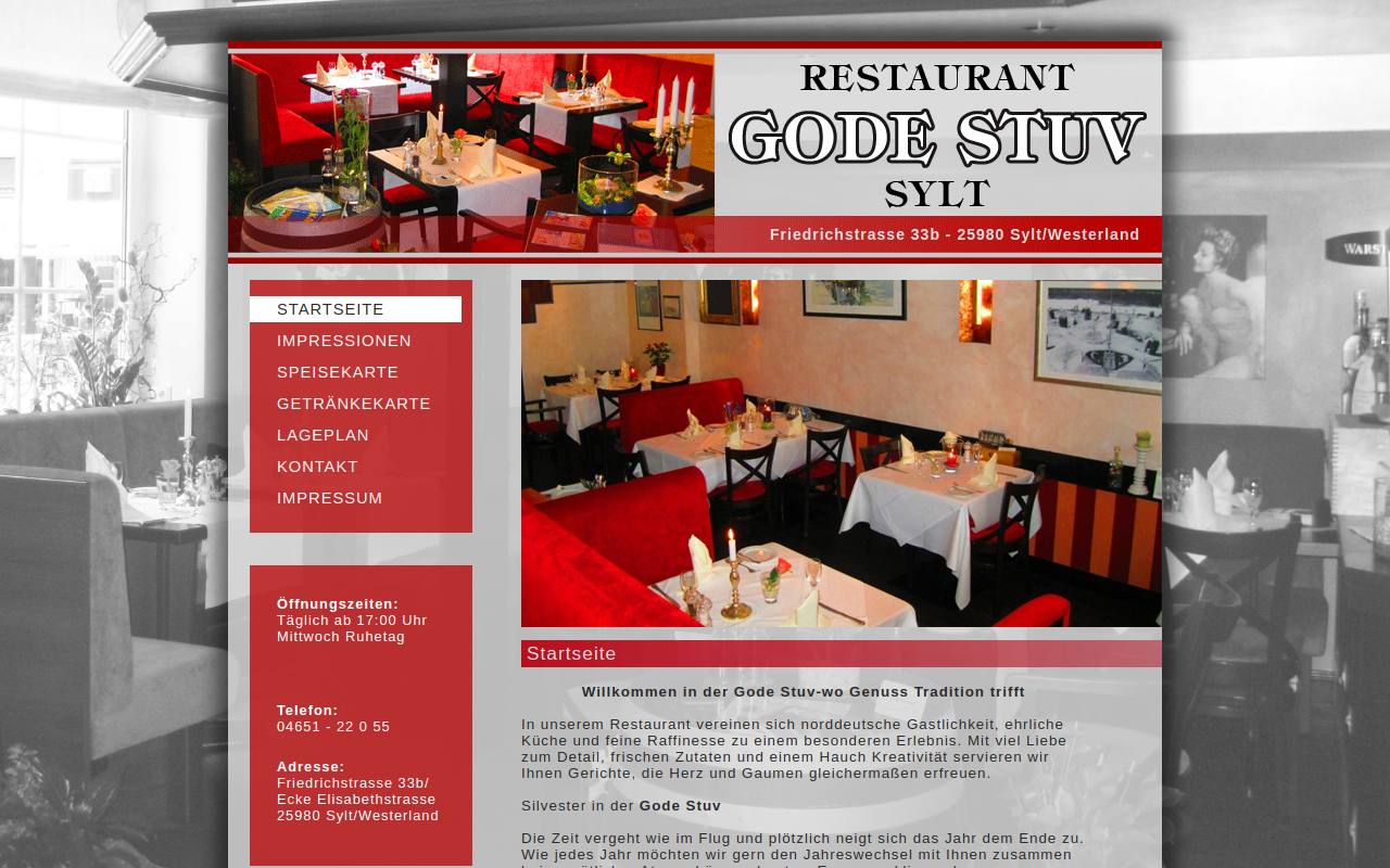 Gode Stuv